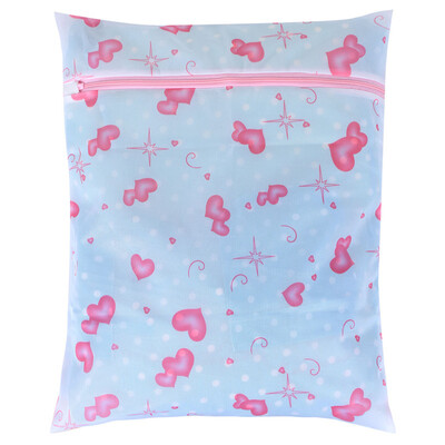 

Jingdong Supermarket] beautiful and elegant clothing washing six-piece laundry bag laundry net pocket wash bag HC052383