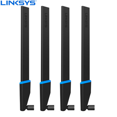 

(Linksys) Оригинальная двухчастотная 7dBi усиленная усиленная антенная антенна Увеличить интерфейс SMA 4 WRT004ANT