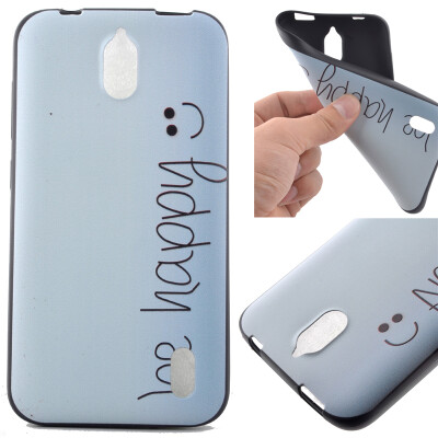 

Happy Pattern Soft Thin TPU Rubber Silicone Gel Case Cover for HUAWEI Y625