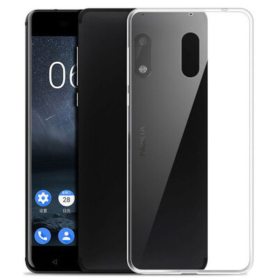 

KOLA Nokia 5 Case Shell TPU Transparent Silicone Soft Case Case for Nokia5
