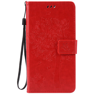 

Red Tree Design Кожа PU откидной крышки Кошелек Карты Держатель чехол для WIKO SLIDE 2