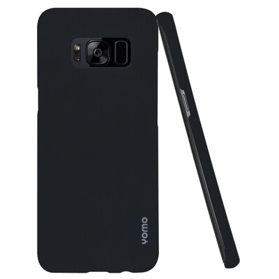 

Yomo S8 Samsung мобильный телефон оболочки мобильный телефон защитный рукав полный Хемминг кожи чувствовать себя графитовый черный матовый жесткий корпус