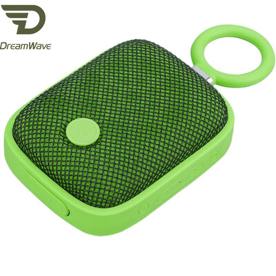 

Dreamwave BUBBLE Audio Bluetooth Audio Беспроводной наружный портативный держатель для пузырей Зеленый мини-динамик