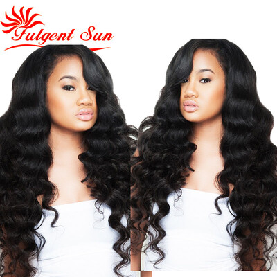 

brazilian virgin hair 4 bundles loose wave hair extensions brazilian virgin loose wave hair free shipping no shedding