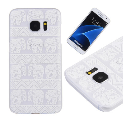 

Twelve flowers Pattern Soft Thin TPU Rubber Silicone Gel Case Cover for SAMSUNG Galaxy S7 Edge