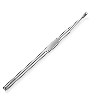 

Craftsman MrGreen M-2107 imported stainless steel dead skin fork to the cocoon dead skin shovel hand to dead skin push nail beauty tools