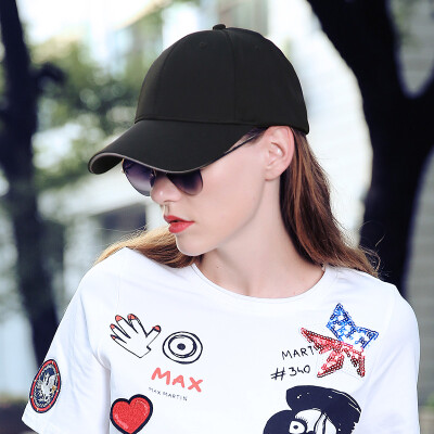 

Jingdong Supermarket Hao Laiya WG170034 baseball cap men&women classic pure color cap sunscreen sun hat pink