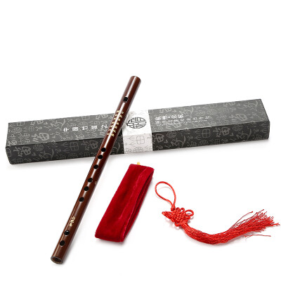 

【Jingdong Supermarket】 Acacia Bird (LOVEBIRD) clarinet G tune 6 hole bitter bamboo flute student flute national orchestral instrument beginner cloth sets Chinese knot XS1038