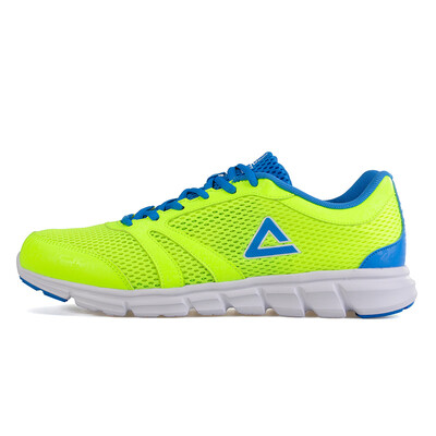 

Peak (PEAK) male running shoes cushioning light escape shoes DH620013 fluorescent yellow / ice crystal blue 40 yards