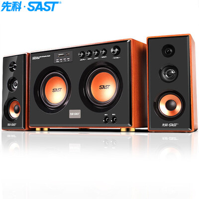 

Ющенко (SAST) SA-6601 динамик Bluetooth 2.1 мультимедиа настольный компьютер аудио сабвуфер активные динамики ноутбука