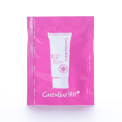 

Green leaves deep breath BB cream 3g isolation moisturizing concealer foundation natural bare makeup thin breathable oil control oil does not Tuozhuang