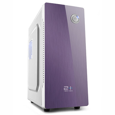 

GOLDENFIELD (Золотое поле) Н-5 Фиолетового предусмотрено MATX шасси (MATX поддержка материнской платы / The / Известный / вращающийся диск лоток, SSD)