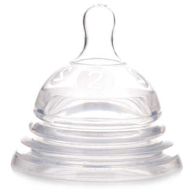 

Funny (Munchkin) LATCH 2 stage flow pacifier (2 loaded) 15665