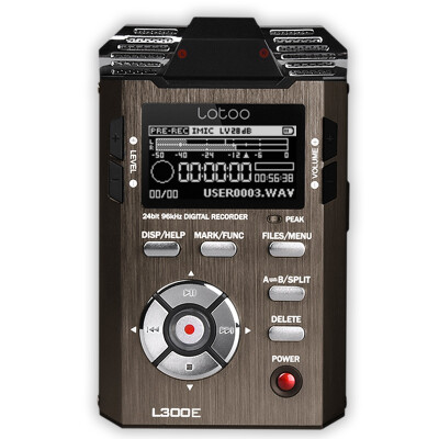

Lotoo Digital Voice Recorder (USB, Hi-Fi)