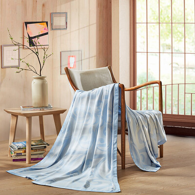 

LOVO Raleigh life produced Su Feier bamboo fiber jacquard blanket 150 200cm