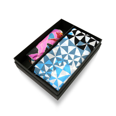 

Maria Gucci MARJA KURKI box of women half of the sunny umbrella Cong treasure scarf dawn time 9Z255114 1X210142