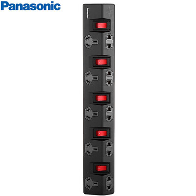 

Panasonic (Panasonic) WHC20204B розетка десять суб-контроль монтажная плата штекер плагин плагин плагин линейная плата плата питания для 1P кондиционер телевизор и прочее черный