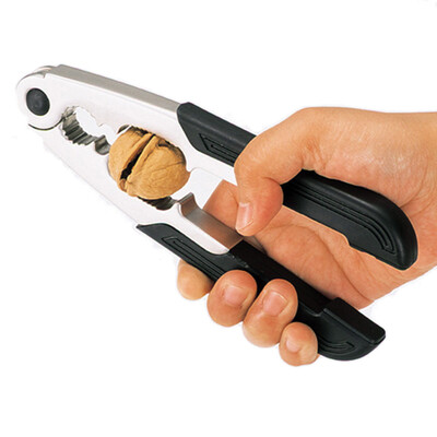 

Jingdong supermarket pearl life walnut clip pliers imported stainless steel multi-functional peel walnut C-6341