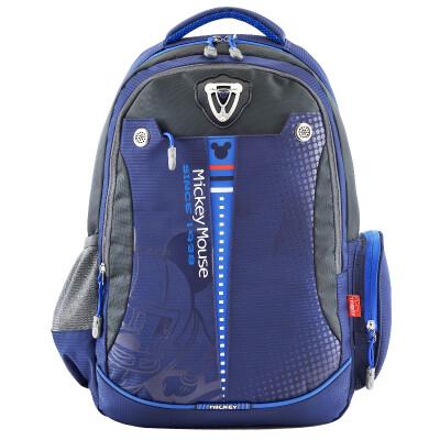 

Disney students primary school students high school students backpack high-grade high-capacity leisure bag boys&girls bag ML8153-1A dark blue