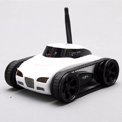 

Счастливая корова вай-фай RC ми ни-танк RC автомобиля FPV камеры Игрушки с дистанционным управ лением