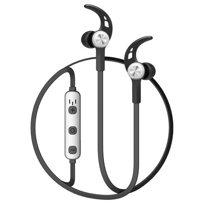 

Baseus B11 magnetic motion wireless movement 41 Bluetooth headset running ears ear ear music ear plugs silver black