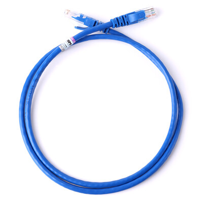 

AMPC (AMCOM) AMCAT5E0830 (BU) Project-level network jumper ultra-five cable pure copper 8-core oxygen-free copper crystal head cable 3 m blue jacket