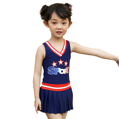 

QIHAI (QIHAI) children swimsuit girl lovely thin shirt swimsuit spa piece leather girl swimsuit 7628-4 watermelon red XXL code