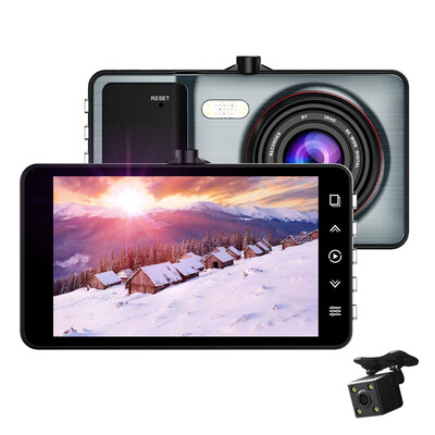 

Vosonic D8 front&rear dual lens high-definition wide-angle night view driving recorder 1080p reversing visual one machine