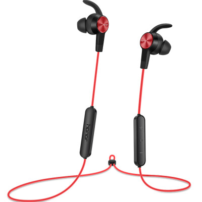 

Huawei HUAWEI glory movement Bluetooth headset xSport AM61 running magnetic suction waterproof wireless ear style stereo charm flame red