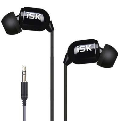 

ISK SEM5 In-Ear Monitor Earphones High-Fidelity HIFI Small Headphones K Song / Game / Music Headphones
