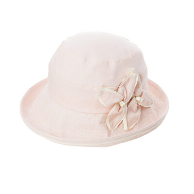 

Jingdong supermarket Siggi SI89313 hat summer new sun hat can be folded large along the sunscreen sunscreen sun hat pink 57CM