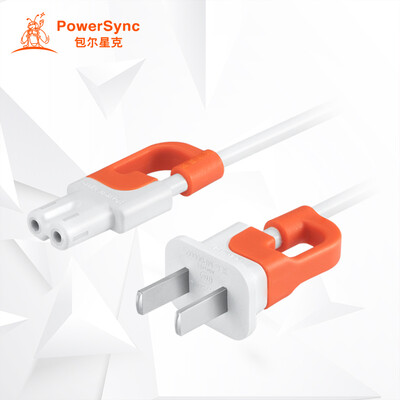 

Бауэр звезда г (PowerSync) MPCBSW0005 поперечной устойчивости шнуры питания завершающей ноутбук характера зарядка шнур кабель аудио цифровая техника 0,5 м