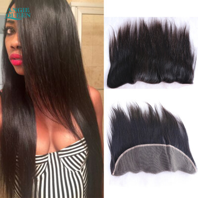 

20inch Blackmoon Hair Products Brazilian Lace Frontal Closure, Ear to Ear Lace Frontal Closure Brazilian Straight Frontal Closure