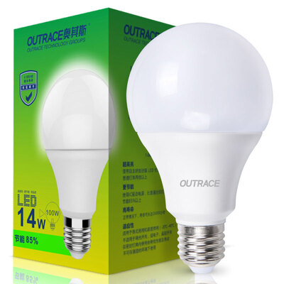 

Odys OUTRACE LED bulb 14W yellow 3000KE27 screw high-power energy saving bulb light source