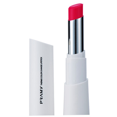 

PineBridge США Pramy теплое чувство цвета помады 503 # 4,2 г (Rose Red)