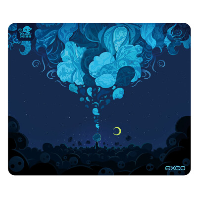 

Should be cool cool EXCO cloud phantom design no two anime mouse pad designer original game office cartoon home creative cloth can be repeatedly washed oversized MSP023 300X250mm