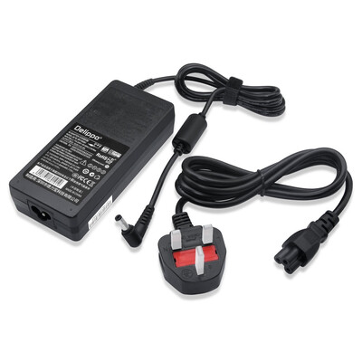 

Delippo 120W 19V 632A Laptop AC Adapter Charger for ASUS FX50J N56V N500 N53S N550 C90S G50 G51 N55S A56 G58J G550J N750 N750J W5