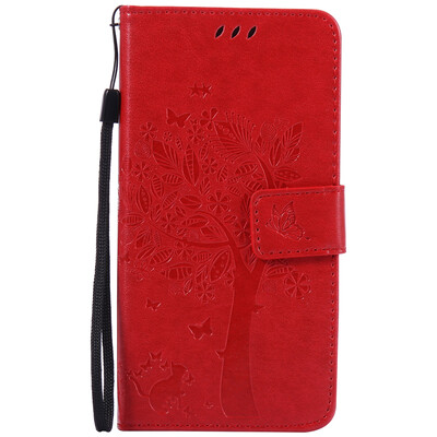 

Red Tree Design Кожа PU откидной крышки Кошелек Карты Держатель чехол для HUAWEI P9