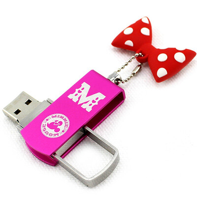 

Disney Colorful Series Minnie 8G cartoon couple creative USB flash drive