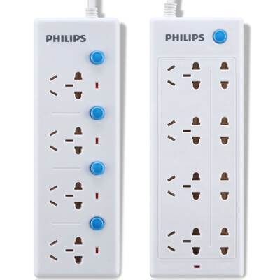 

Philips (PHILIPS) 8 общий контроль 1,8 м + четыре суб-управления 1,8 м специальный разъем для подключения к розетке плагина монтажной платы