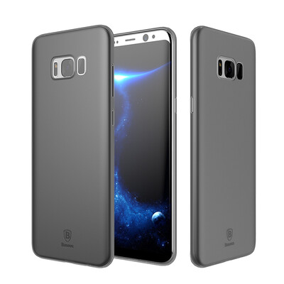 

Baseus раз думающие Samsung Galaxy S8 плюс телефон оболочки защитный рукав тонкий прозрачный черный