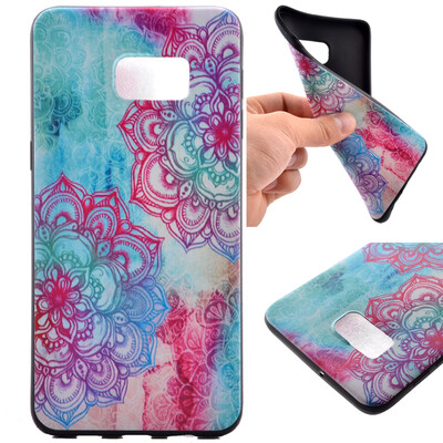 

Colorful Pattern Soft Thin TPU Rubber Silicone Gel Case Cover for Samsung Galaxy S6 Plus
