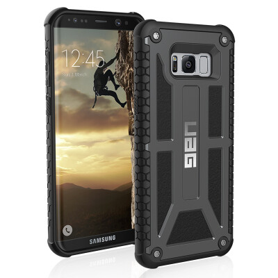 

UAG Samsung S8 plus mobile case drop protection cover for Samsung S8 62 inch distinguished series of space gray