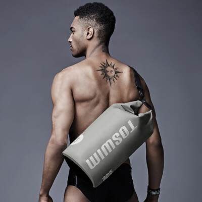 

TOSWIM Multi-function swimming waterproof bag Imported PVC