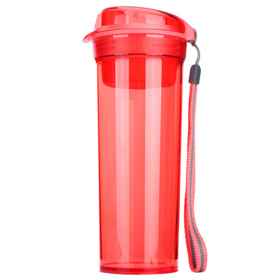 

Tupperware Tupperware crystal color tea rhyme plastic heart cup 400ml pomegranate red