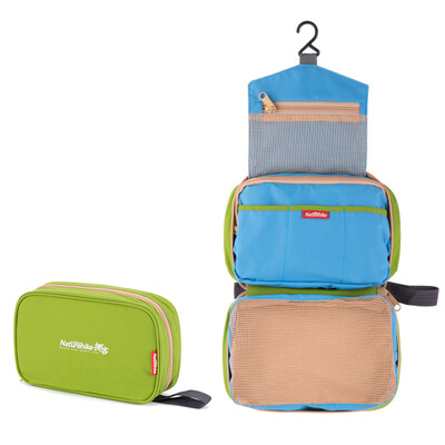 

NH traveler business travel wash bag men and women general portable travel suit waterproof bag bag cosmetic bag travel wash bag light olive green