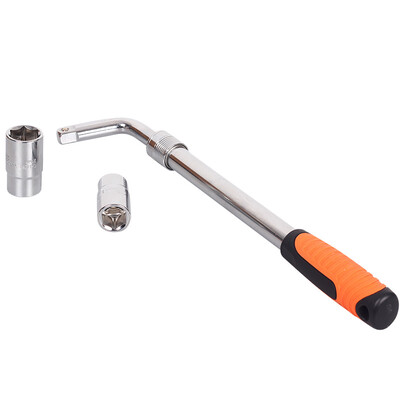 

Worker bees WORKERBEE AS009-04G -type car tire removal&maintenance dual-use socket wrenches