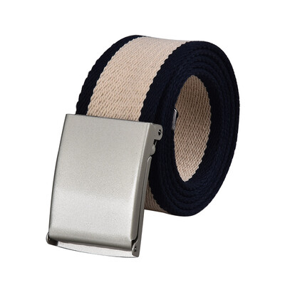 

DouGuYan Mens Casual Canvas BeltBelt Length Random Delivery