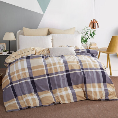 

Huakang текстильной саржевого хлопка двойной QUILT вся печать размещены в одной части возлюбленная 200 × 230cm (порошок)