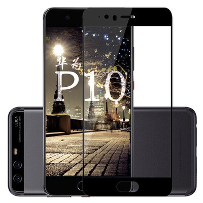 

KOOLIFE Huawei P10 полноэкранный стальной пленочный полноэкранный фильм полный охват пленки для защиты мобильного телефона для Huawei p10-black